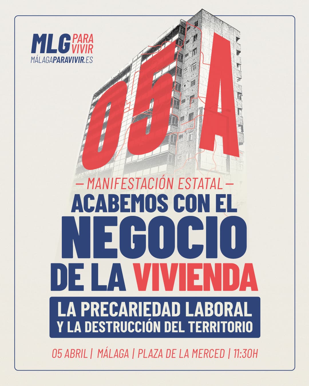 Cartel de Málaga