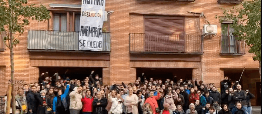 VIDEO: Movimiento de vivienda de Madrid